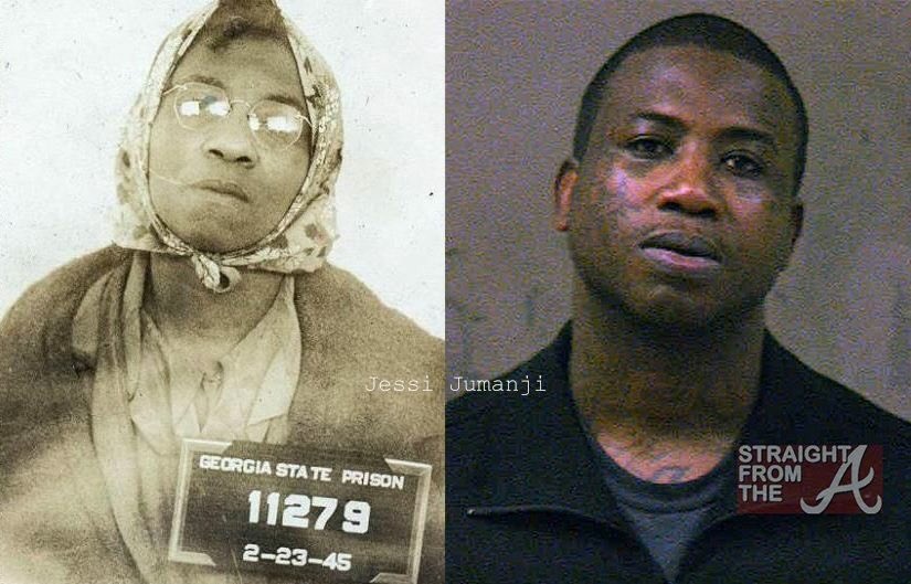 1945 vs. 2013Gangsta Granny vs. Gucci Manea black maid executed in Georgia in 1945 is being granted a pardon by the state for killing a white man she said enslaved her.Baker said she acted in self-defense, but a jury of white men convicted her after a one-day trial