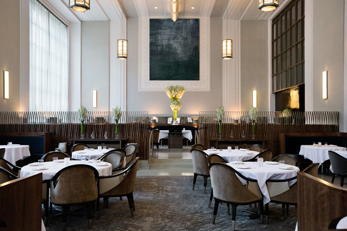 TheWorlds50Best's tweet photo. "We always look for ways to enhance an experience, to make a guest more relaxed, and create bonds so people feel like they are just joining us in our home." - Will Guidara of #ElevenMadisonPark. Read the full interview with @TheAspireLife here >>> https://t.co/raDOD8s3wF https://t.co/PjyvREsUwE