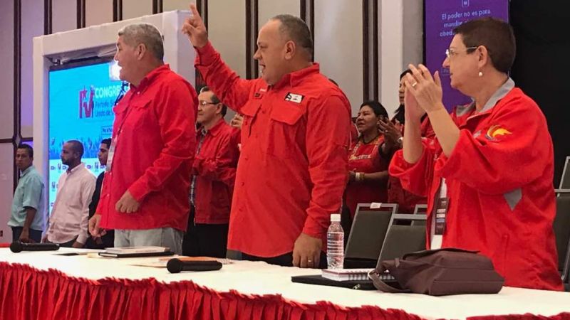 Cabello: Estos 90 días son cruciales, de esto dependerá el amanecer de Venezuela en enero conelmazodando.com.ve/186336