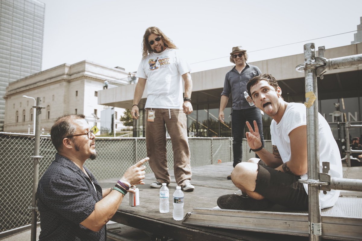 Thanks to the local boys Call Your Shot for bringing the fun to the Lake Stage!