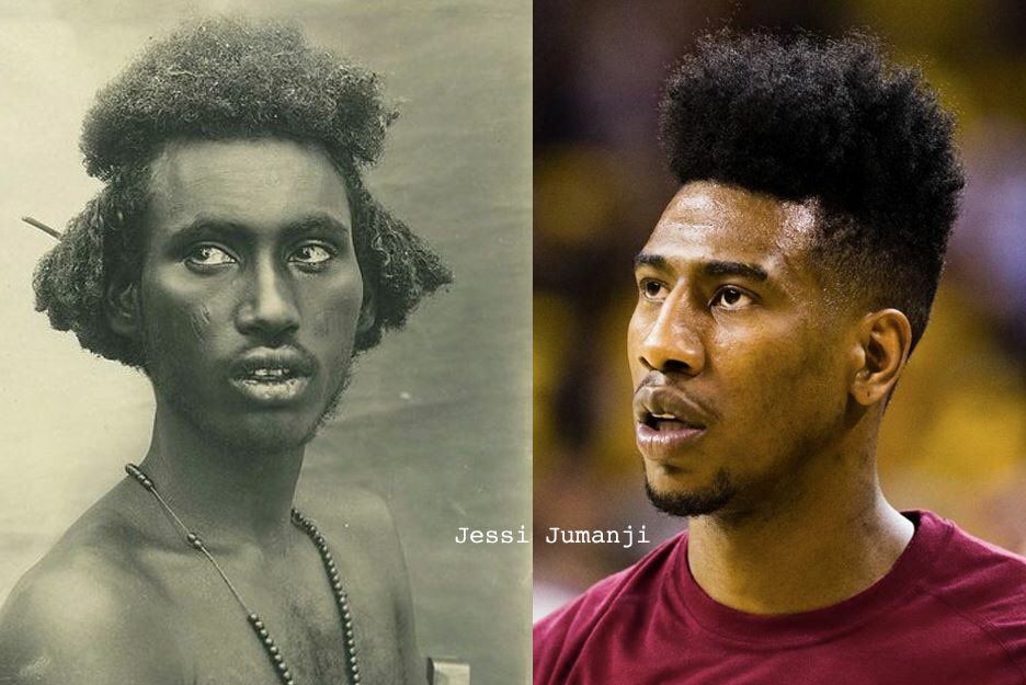 1935 vs 2017Eritrea Native vs Iman Shumpert