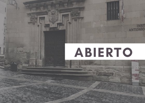 iesmachado's tweet photo. Desde mañana, 27 de agosto, abiertos de 08:30 a 15:00 h. 
Ya estamos con el curso 2018-19. 
Desde 1841 siempre #EdPública #Verano2018 https://t.co/gSNOcH0GR4