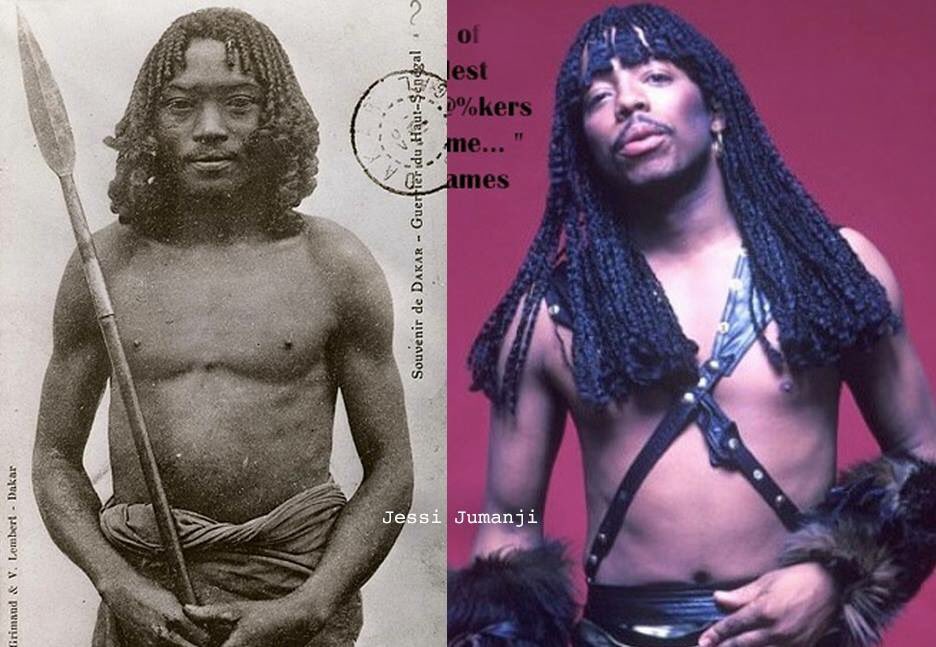 1889 vs 1981Dakar, Senegal Native vs Rick James