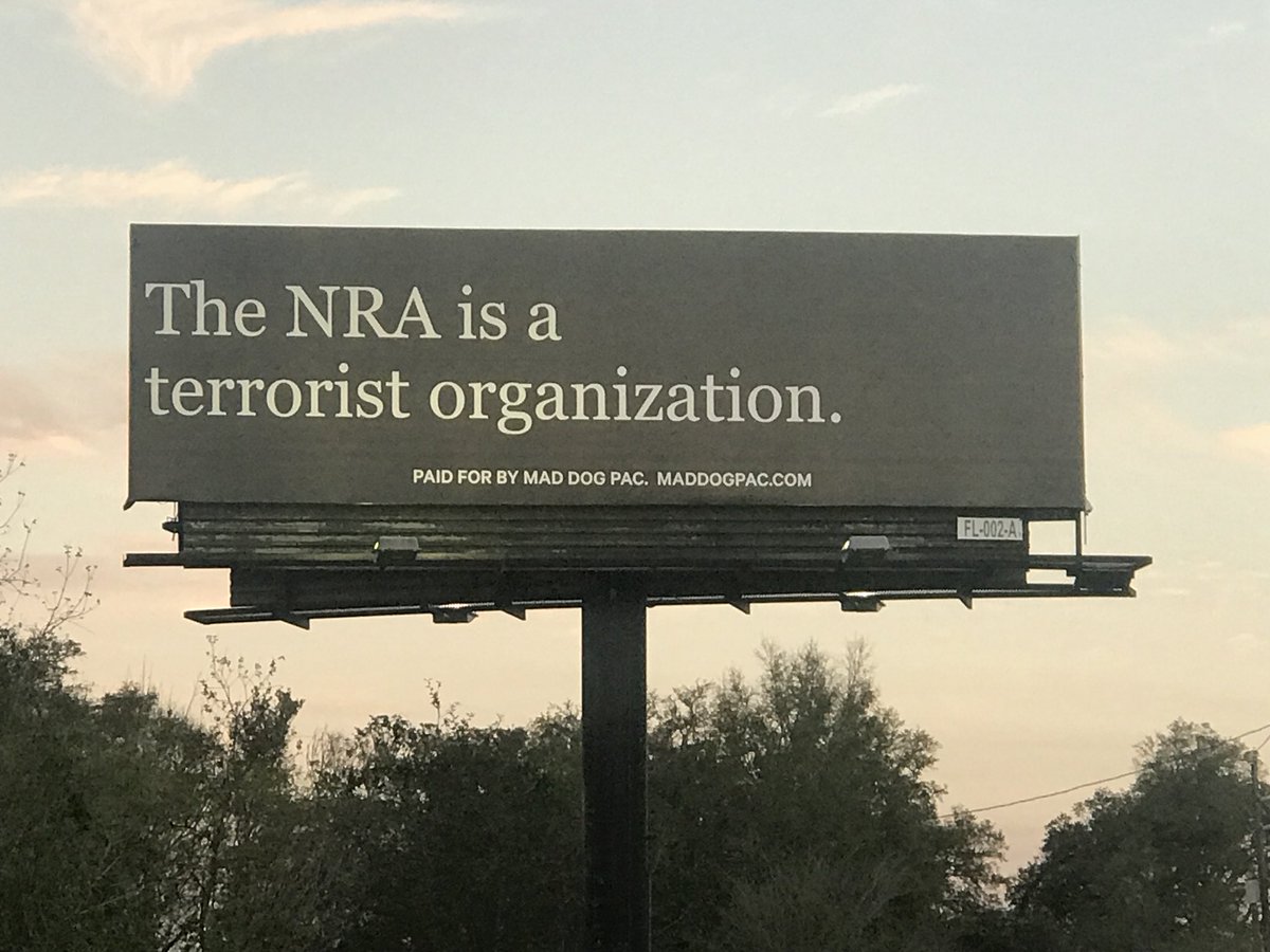 AG_Hays's tweet photo. @fred_guttenberg @MomsDemand @davidhogg111 @Emma4Change
@williamlegate @pacelattin @MargaretHardwi5
Breaking:
Not Normal
Jacksonville Florida-Mass Shooting
@FLGovScott @ScottforFlorida @marcorubio @adamputnam
These take $$$ Millions from NRA @NRAILA
#AbjectFailures
All LIES https://t.co/XlrqYf9Qr7