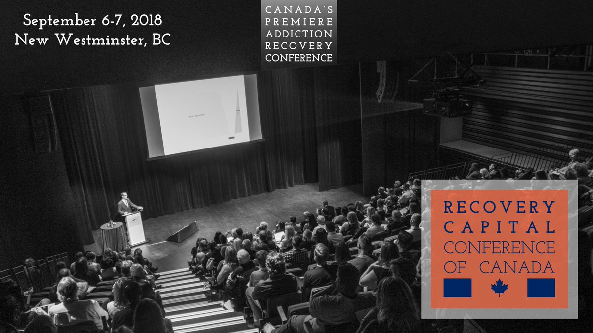 WorkSafeBC's tweet image. We’re proud to sponsor the #RecoveryCapitalConference in @New_Westminster on September 6 and 7, featuring a line-up of experts in addiction and mental health. Register today at recoverycapitalconference.com #RecoveryDayBC