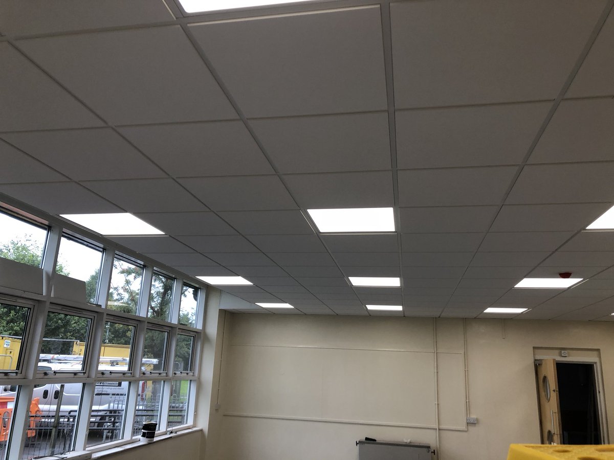 grid_line's tweet photo. Another school completed great job by the team again fantastic job.  Get in touch for more information on ceiling installation https://t.co/Sr8ku5FAD1 https://t.co/ZqhZuoInTi