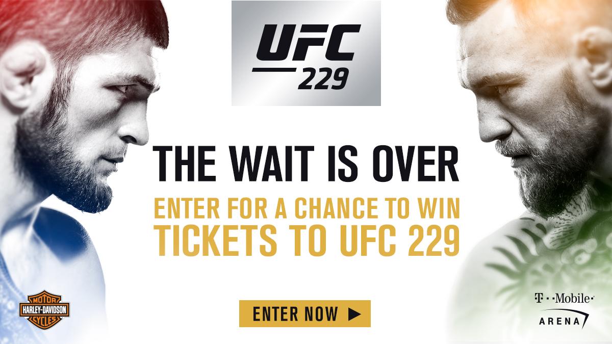 ufc's tweet photo. The biggest fight in UFC HISTORY!

Enter for your chance to be there LIVE ➡️ https://t.co/TaCRqyYump 

B2YB: @HarleyDavidson #UFC229 https://t.co/5lEpLfPApM