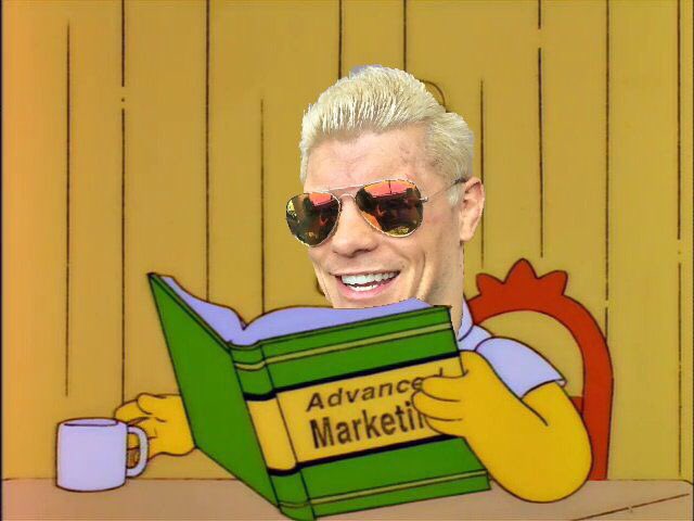 SimpsonsWWE tweet picture