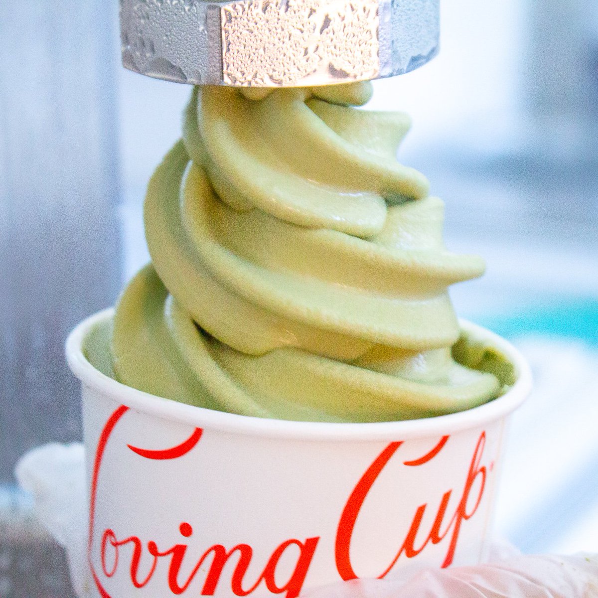 LovingCupSF's tweet photo. Got matcha on the brain 🍵🍦 https://t.co/PkrK27C5ST