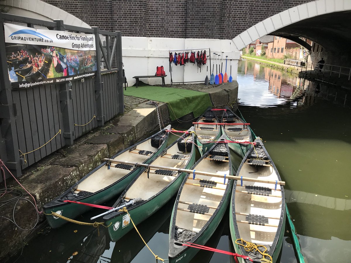We are open for family and group canoe Bank Holiday Monday 11am-6pm Tel: 0791 9993669 or email Glenn@gripadventure.co.uk