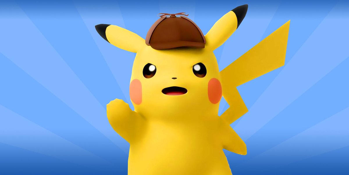 Gonintendotweet On Twitter Detective Pikachu Movie