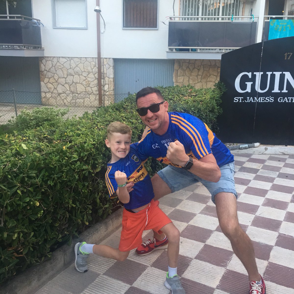 Kinda sorry we weren’t home for it but unreal win in Limerick. Well done to all involved. 2019 can’t come quick enough #CorkvTipp #tippabu #tippontour #cambrils