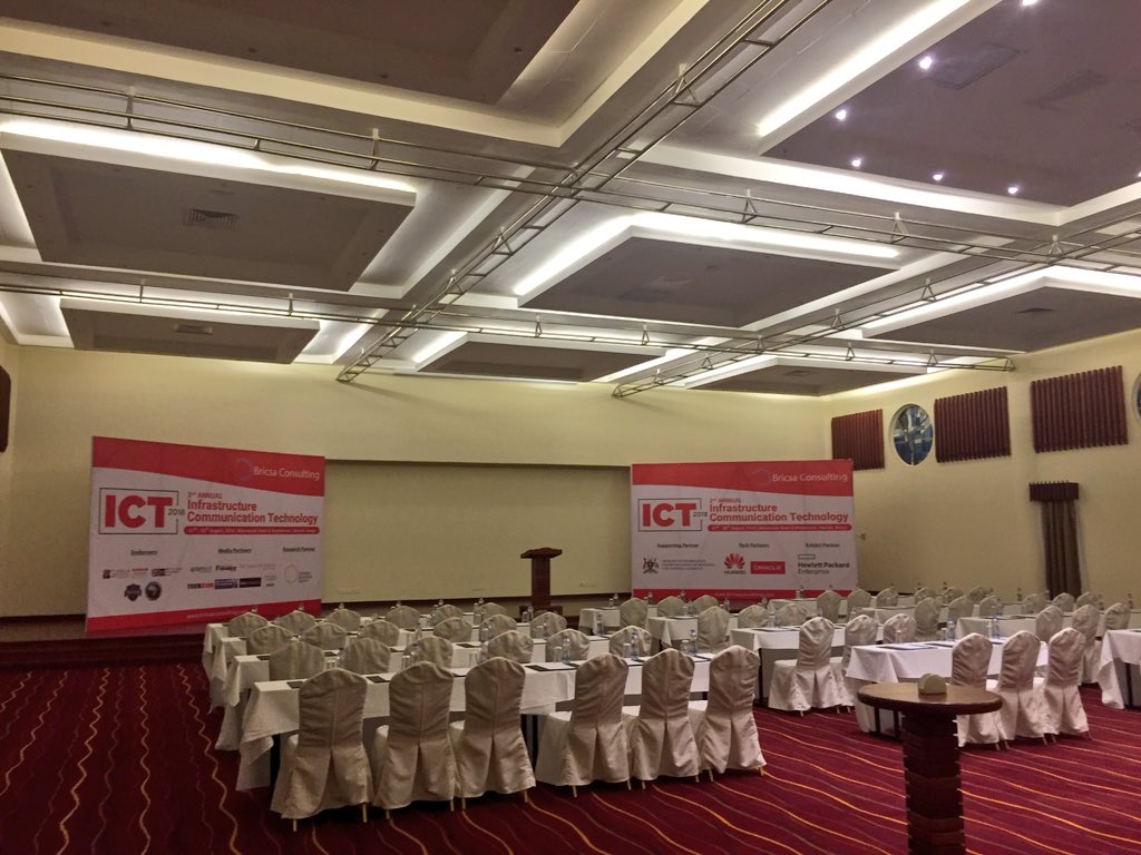 And the stage is set...
We welcome the guests to Nairobi
#ICTAfrica