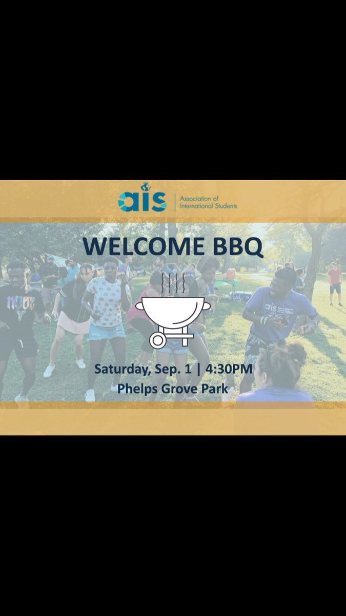It’s that time of the year again when we welcome everyone to our beginning of the year BBQ! 
More details: 
facebook.com/events/2373598…