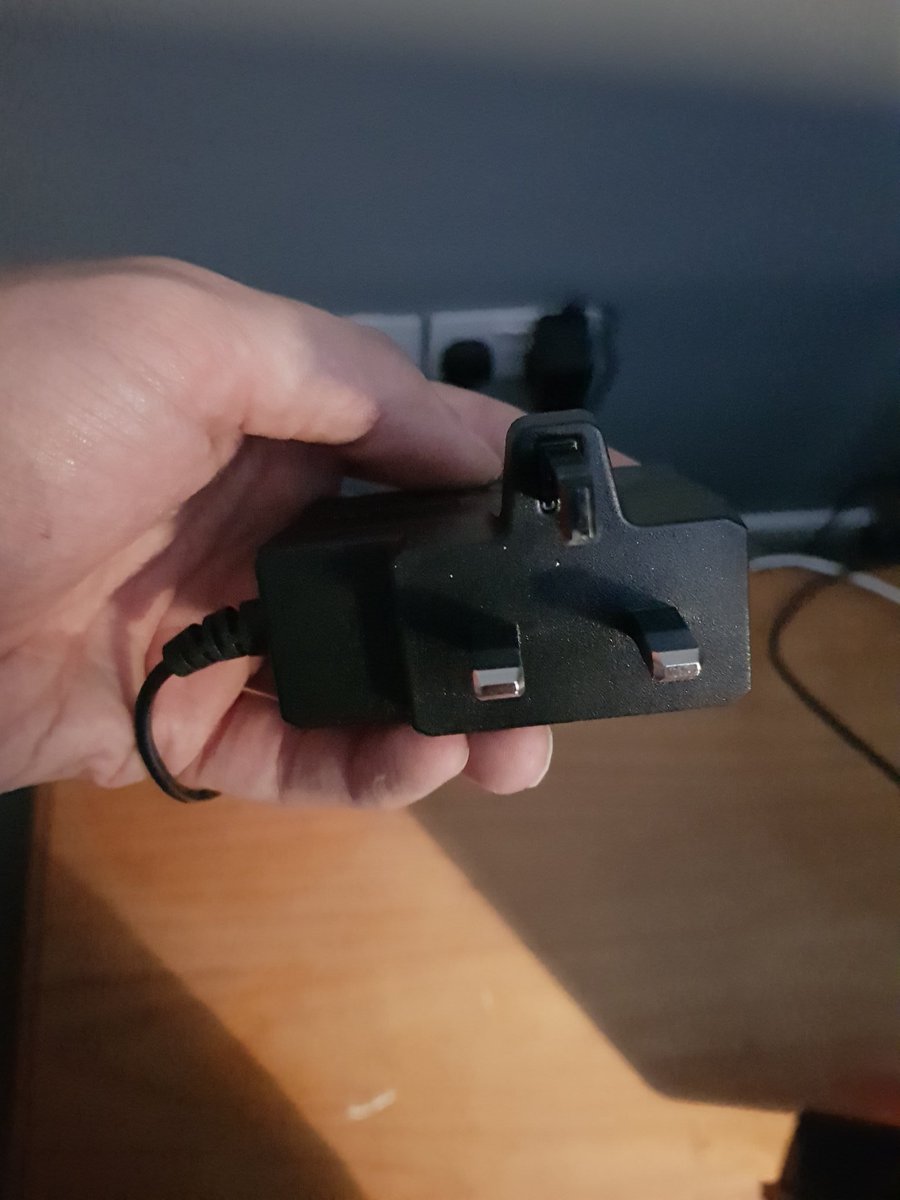 DaveJAngell's tweet image. @PanasonicUK we bought a DVD/Blu Ray player today, but that plug design... just why???!! #integrationissues #ergonomicdesign