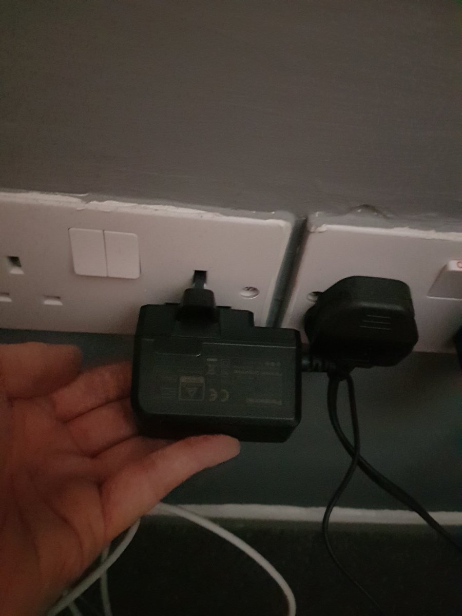 DaveJAngell's tweet image. @PanasonicUK we bought a DVD/Blu Ray player today, but that plug design... just why???!! #integrationissues #ergonomicdesign