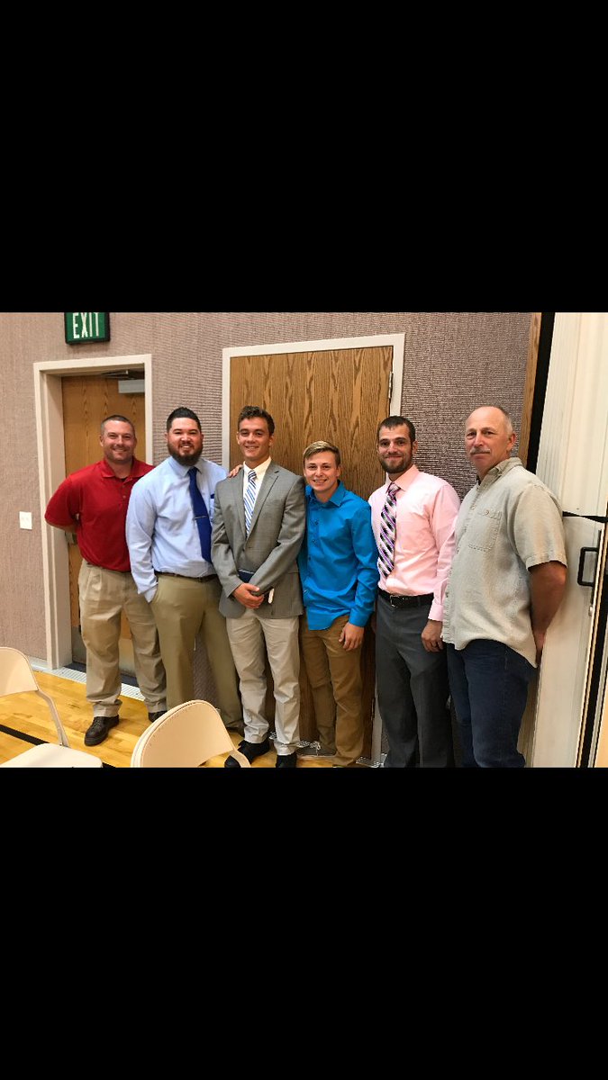 I want to wish my guy <a href="/Childs2Gabe/">Gabe Childs</a> the best of luck on his mission! Coaching you was truly great! Super blessed to be invited to come and watch you give your farewell speech! Much love to you and your amazing family! Be safe and I look forward to watching you do great things!