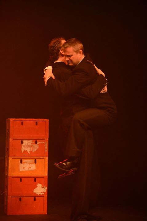 EKRepTheatre's tweet photo. Judd isn't the only one upset that our production of #Bouncers (Remix) is over - we've had a great week, and we look forward to seeing you all again soon!
#EastKilbrideRepTheatreClub #EKRep https://t.co/uXrKoIs694