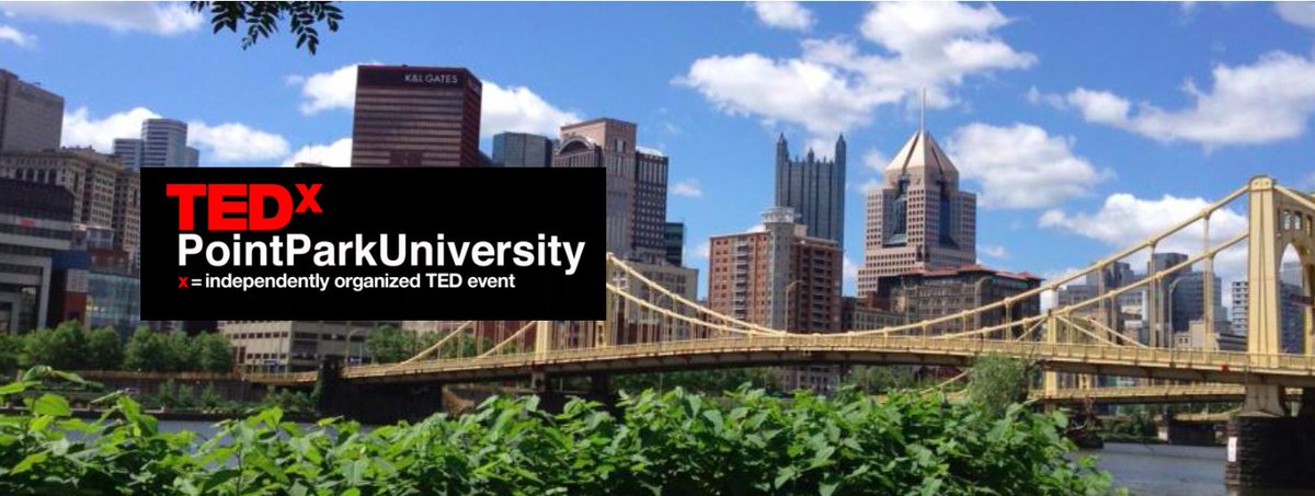 TEDxPointPark's tweet image. Registration begins tomorrow for TEDxPointParkUniversity. Join us Sept. 14 at 9 a.m. to hear six outstanding innovators who tell their own unique stories of bridge building in our communities. Registration begins tomorrow for TEDxPointParkUniversity. bit.ly/TEDxPointPark