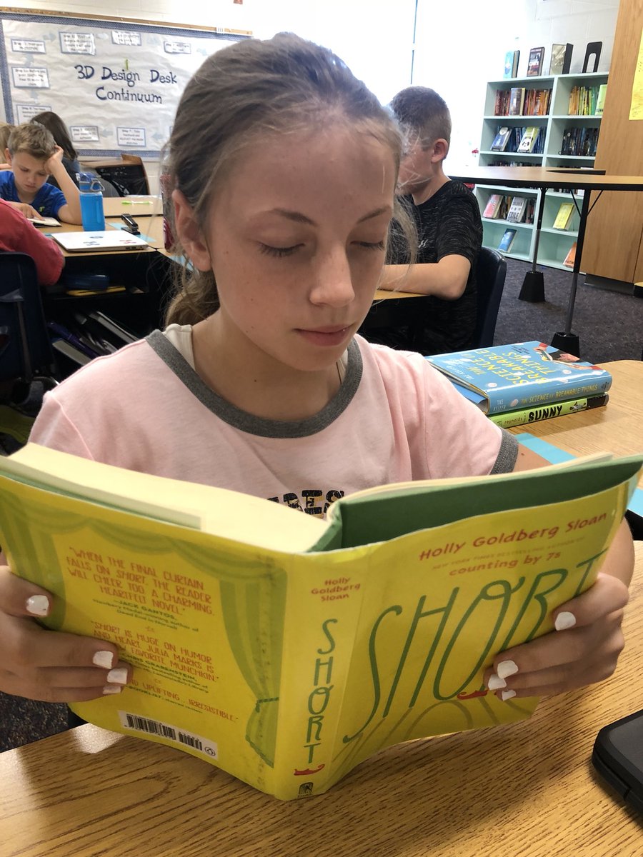 Mrs Hornick, NBCT (@mrshornick) on Twitter photo Day 1 and Ss have some awesome books that they have picked out to start 6th grade with! Check it out!!! <a href="/WellsMarcia/">Marcia Wells</a> <a href="/KateMessner/">katemessner</a> <a href="/HGoldbergSloan/">Holly Goldberg Sloan</a> <a href="/aishacs/">Aisha Saeed</a> #BookPosse #CultureofReaders Day 1 and Ss have some awesome books that they have picked out to start 6th grade with! Check it out!!! <a href="/WellsMarcia/">Marcia Wells</a> <a href="/KateMessner/">katemessner</a> <a href="/HGoldbergSloan/">Holly Goldberg Sloan</a> <a href="/aishacs/">Aisha Saeed</a> #BookPosse #CultureofReaders