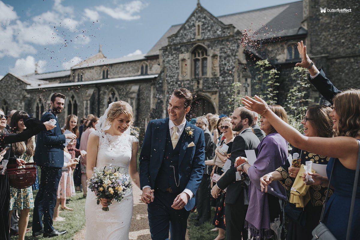 Stunner of a wedding yesterday at @HalesHallBarn - Vicky and Tristan totally, utterly, in love 💕 #norfolkweddingphotography #norfolkhour #weddinghour #weddingphotography #weddingideas #weddinginspiration