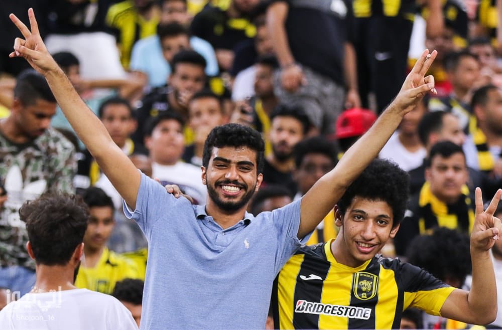 صور جمهور الاتحاد في مباراة #الاتحاد_الوصل >هل أنت معهم!؟! 