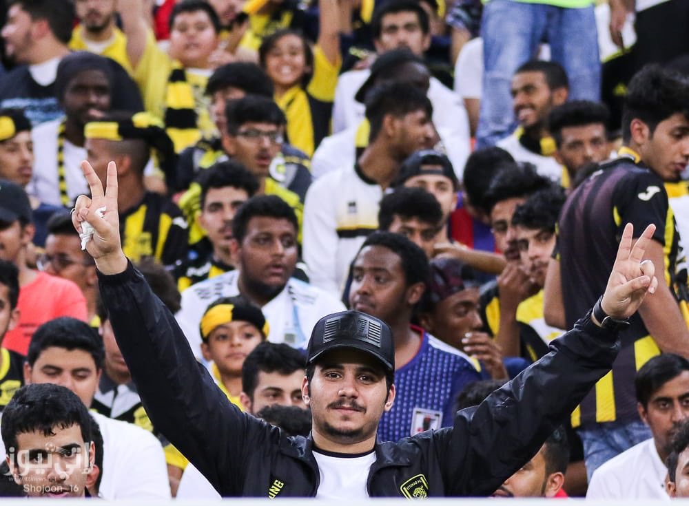 صور جمهور الاتحاد في مباراة #الاتحاد_الوصل >هل أنت معهم!؟! 