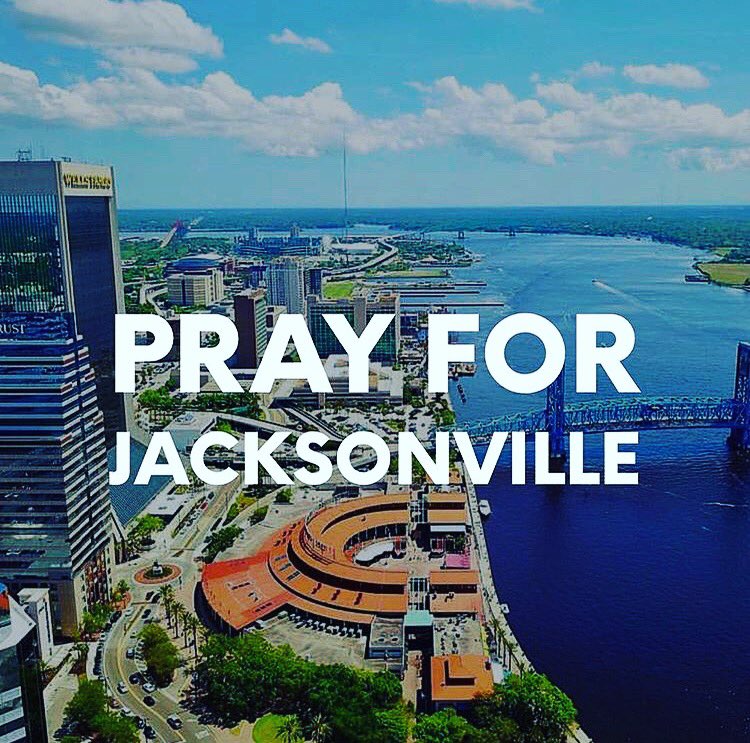 Pray for our city ... #prayforJax #jacksonville #jax #igersjax Photo:@904happyhour #duuuval #gracehopeJesus #rivertown