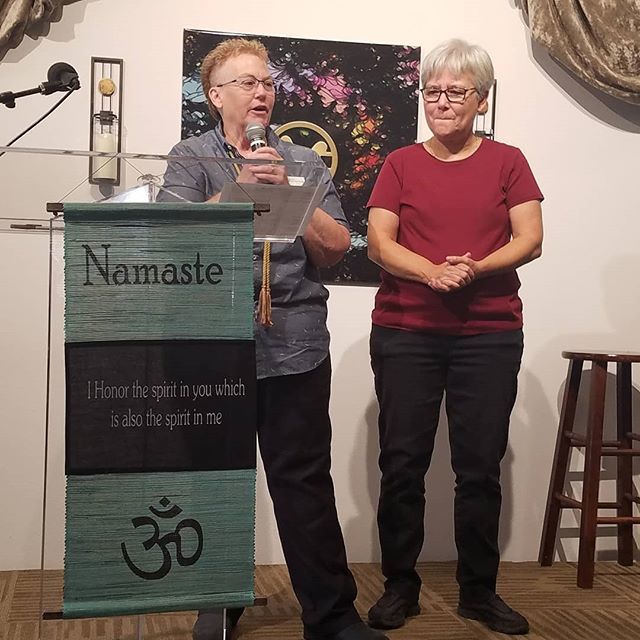 NamasteCSL's tweet photo. Thank you Nicki and Julie for your leadership on the Nominating Committee. We are grateful for your service. #WeAreNamaste #ChurchButDifferent #Gratitude https://t.co/FzTRUMF7Oc https://t.co/GoLttYiP7o