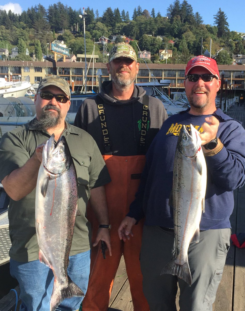 SkysGuide's tweet image. King salmon or coho, what’s your favorite? @SkysGuide @TravelAstoria @TravelOregon