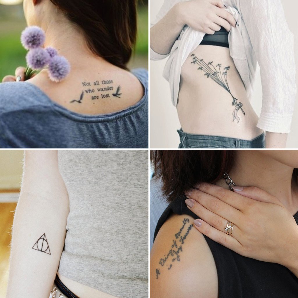 O Xrhsths Goodreads Sto Twitter Read Em And Weep 49 Tattoos Inspired By Famous Books Https T Co Zmpsauapcy