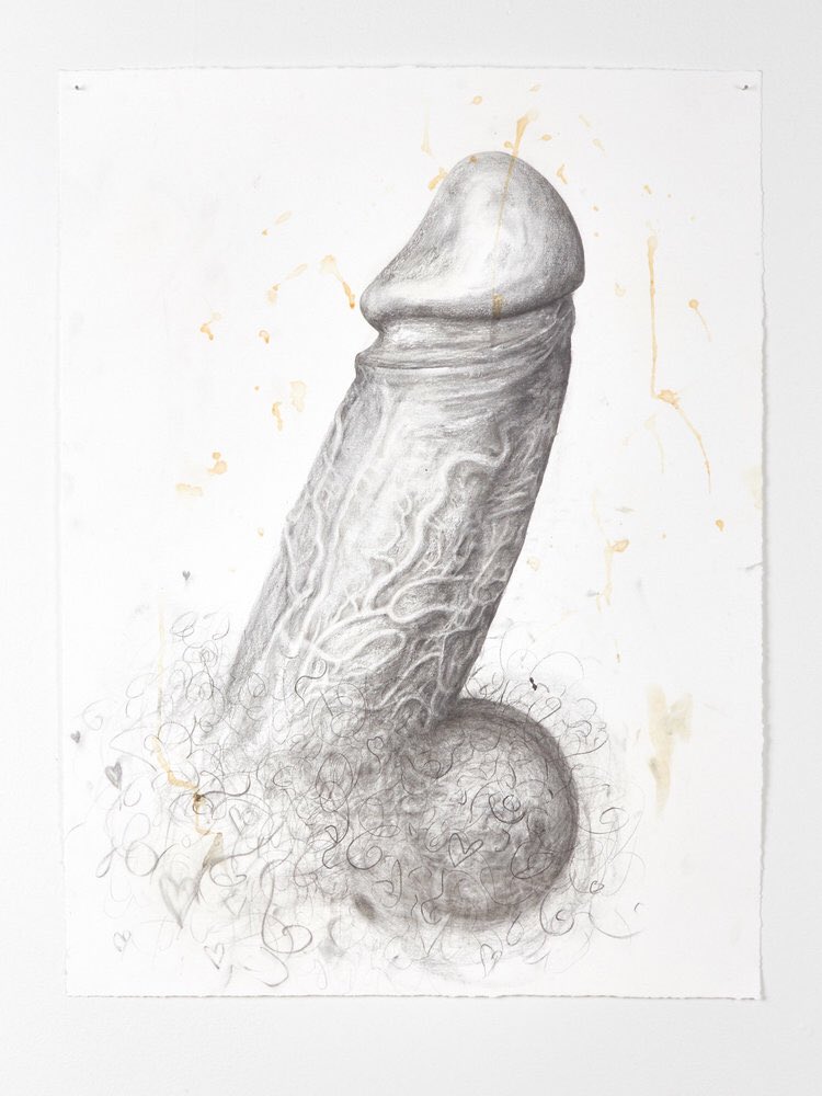 Penis Art Painting Body Positive Cock Art Dick Sexy Artwork.