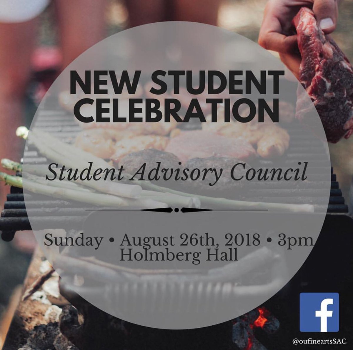 OUHelmerichLab's tweet image. Freshman, make sure to head on over to the RPAC for the College of Fine Arts New Student Celebration