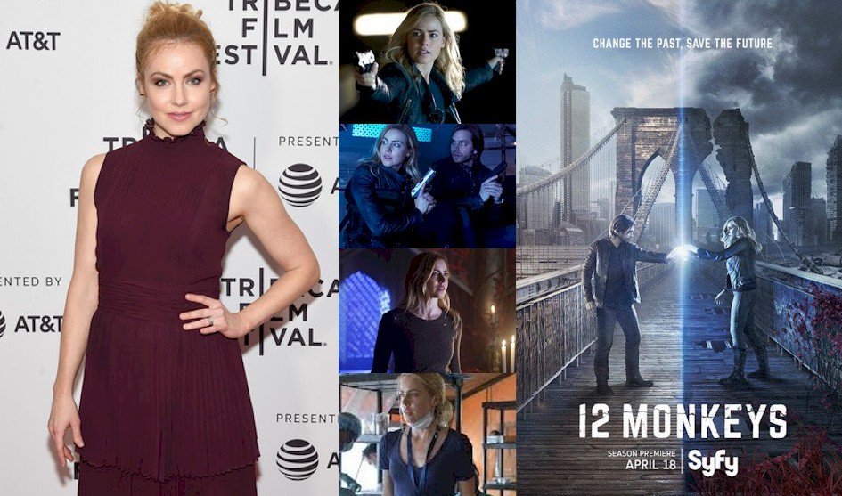 Hoy cumple 40 años Amanda Schull (Cassandra Railly en Happy Birthday 