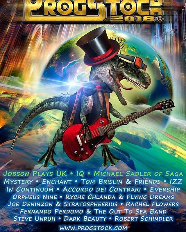 Robeone1's tweet image. Not to be missed!!! #progstock  #progstock2018 #robeone ift.tt/2Ls6R13