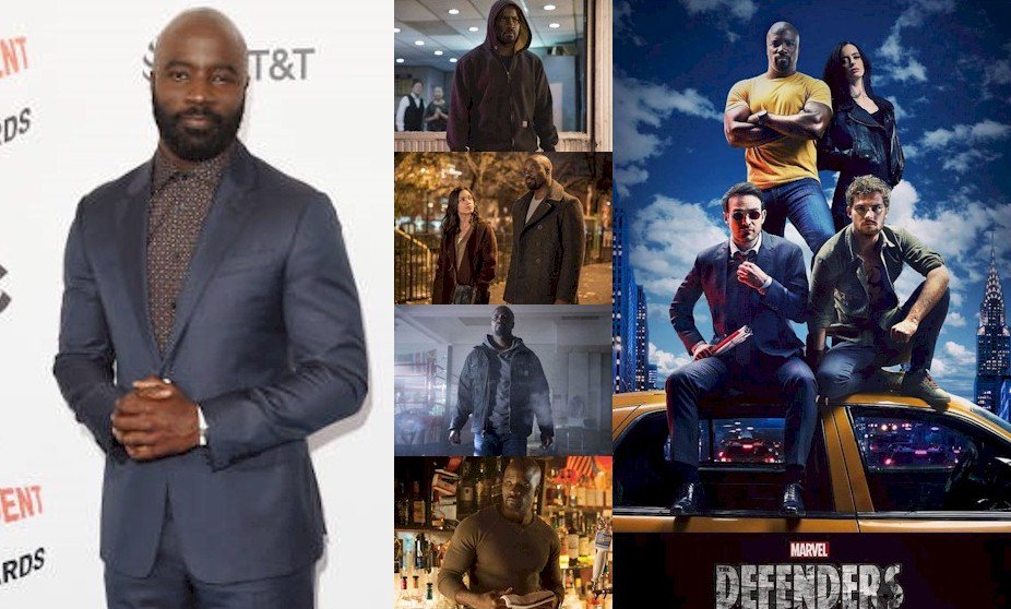 Hoy cumple 42 años Mike Colter (Luke Cage en   Happy Birthday 