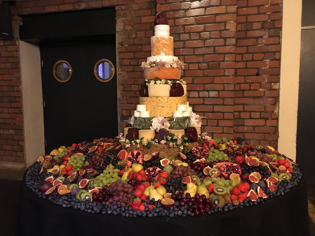 The Cheese Yard on Twitter "Today we created the tallest cheese