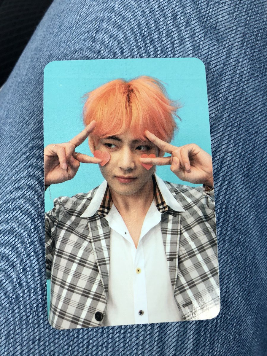succjlnn's tweet photo. I got a BTS Answer ‘F’ Taehyung photocard & I would like to trade for the same version photocard of Jin! 💗pls message me for more info 💗 #bts #answer #Epiphany_LYAnswer #taehyung #btsphotocards #photocardtrade #kpop #TEAR https://t.co/CfeSYQLaXu