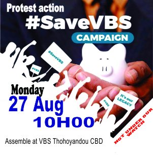 thulamelaForum's tweet photo. #saveVBS https://t.co/o6DSsHrxnC