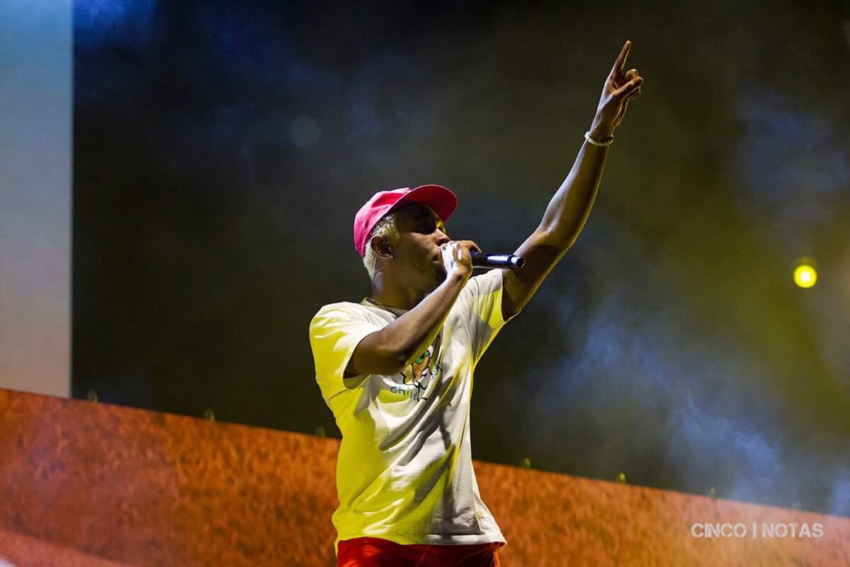 cinconotas's tweet photo. .@tylerthecreator en @HellowFestival
#TylerTheCreator #HellowFestival18 #HellowFest18
📷: @SeniMtz https://t.co/g5P4kyIEmH