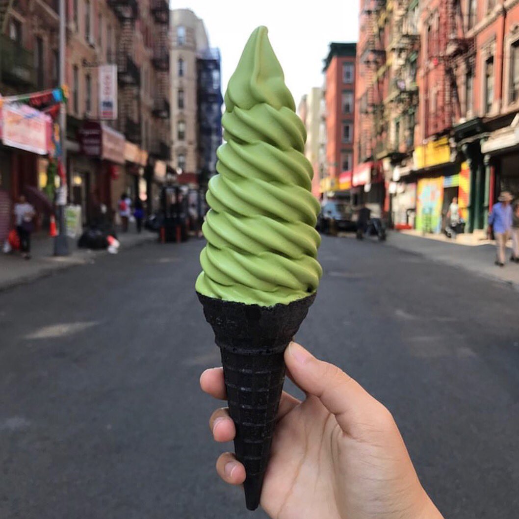 PalateConnect's tweet photo. Love this so matcha and more!
—
Featuring @matchaandmore ‘s matcha icecream softserve 😋
—
📸 @food._.fest
#palateconnect #matchaandmore #matcha #icecream #nycdessert https://t.co/ndSfh5hHFx