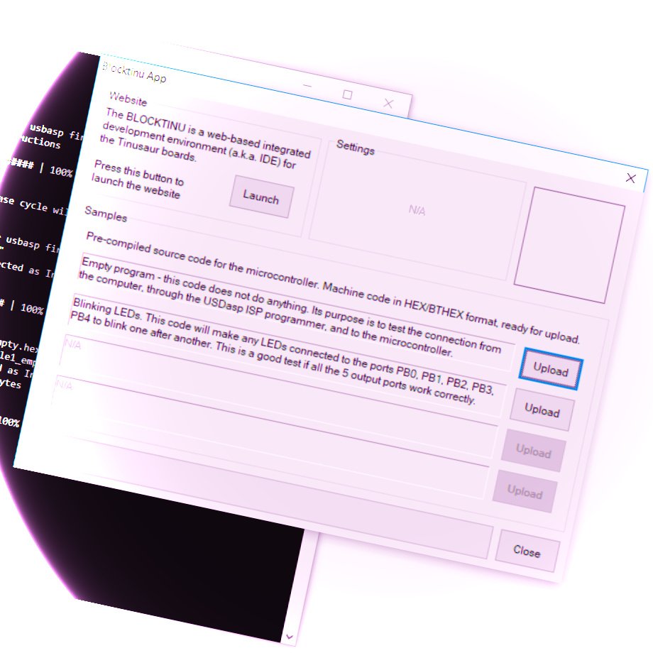 tinusaur's tweet photo. WE HAVE JUST MADE #BLOCKTINU WINDOWS APP BETTER, there are 2 pre-compiled programs that you could conveniently use to test your newly assembled #TINUSAUR board. 

https://t.co/8XodvPPILk https://t.co/rSSliKlWXz