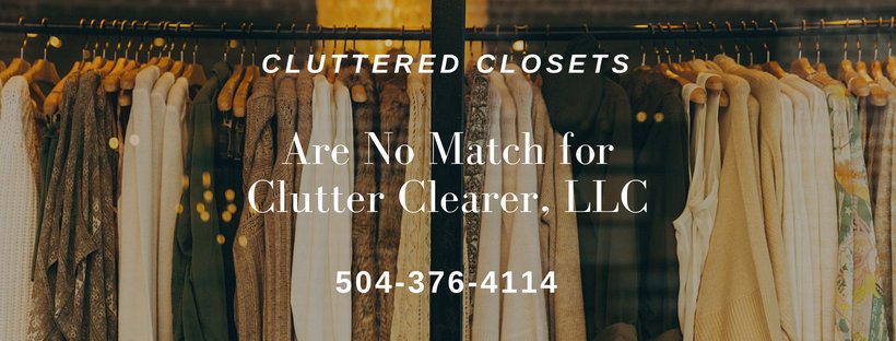 ClutterClearers's tweet image. #cleaner
#Neworleans
#clutterclearer