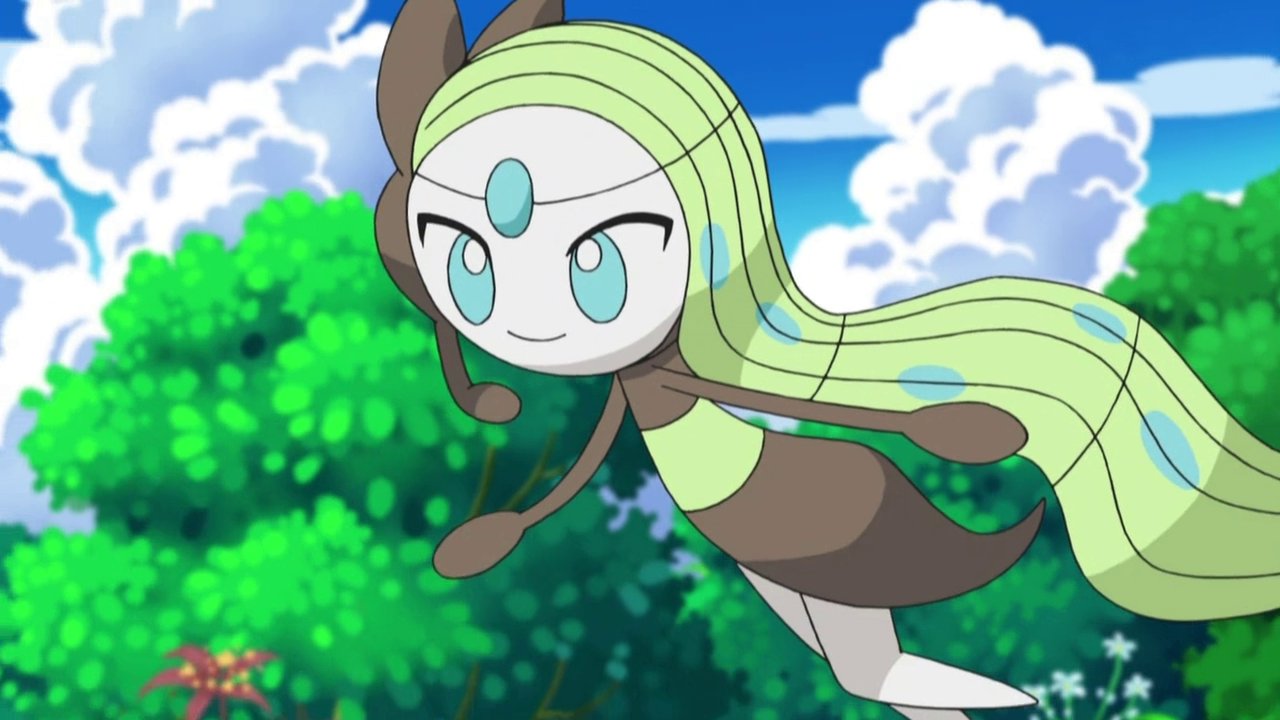 RU - Z-Celebrate Meloetta (RU)