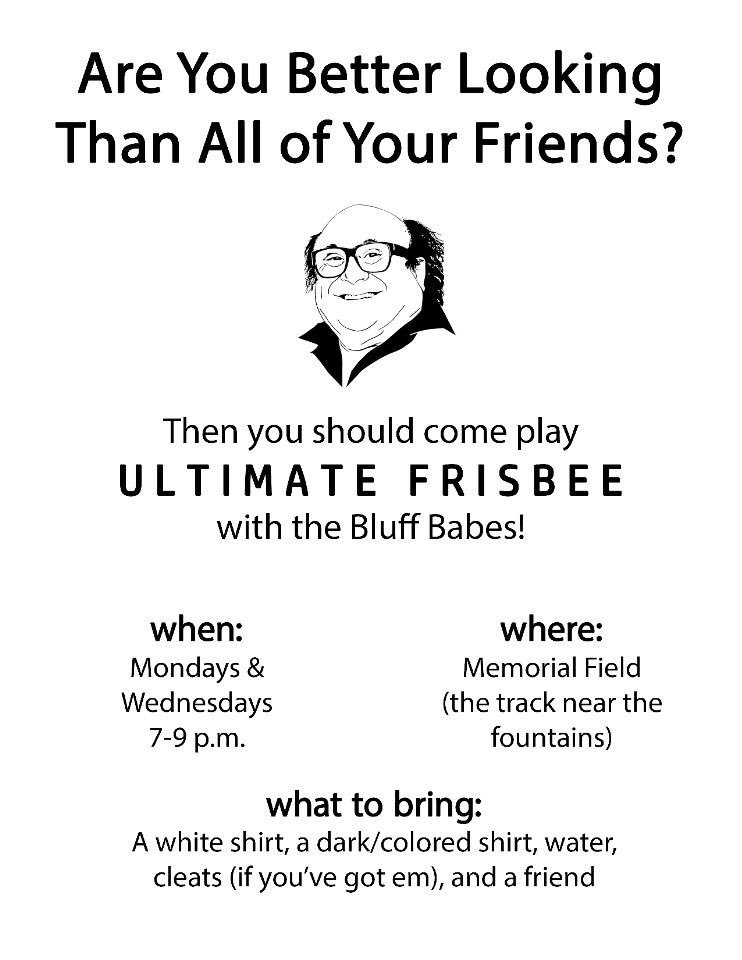 Bluff Ultimate tweet media