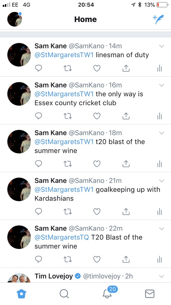 SamKano's tweet image. #stmargaretsquiz