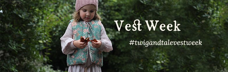 TaleTwig's tweet image. ~ GIVEAWAY REMINDER ~
Have you posted your vest photo's in the FB Chat Group yet?  Did you tag them with #twigandtalevestweek?  
Only a few more hours... before it's all over and we will then draw our final giveaway winner. facebook.com/groups/5223326…

Gorgeous vest by kube cottage