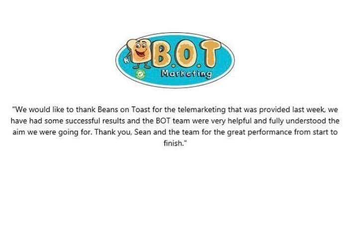 #Repost of a #Testimonial from one of our amazing clients.

Could your business benefit from telemarking services? Contact us through our website in the information section of the page.

#telemarketing #marketing #weekend #digitalmarketing #socialmediamarketing #review