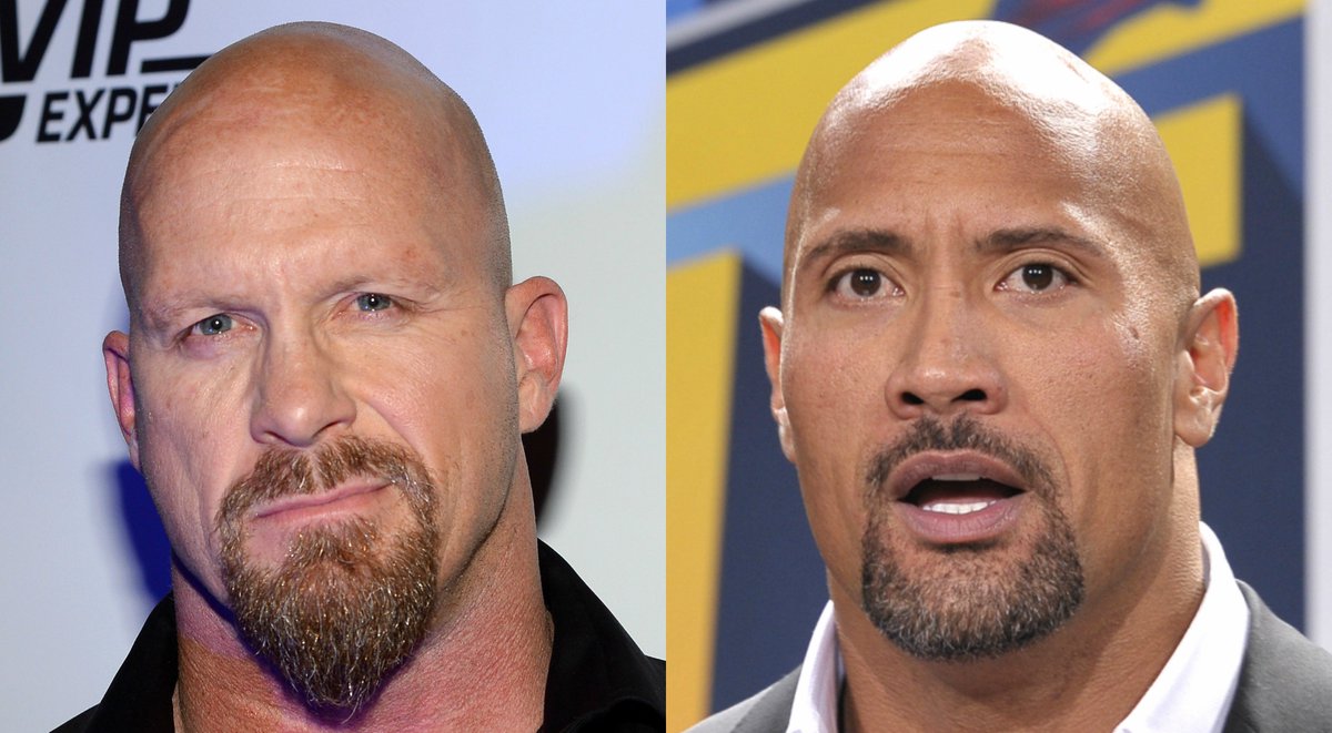 Which WWE Superstar are you taking?

RT - Stone Cold Steve Austin
❤️ - The Rock