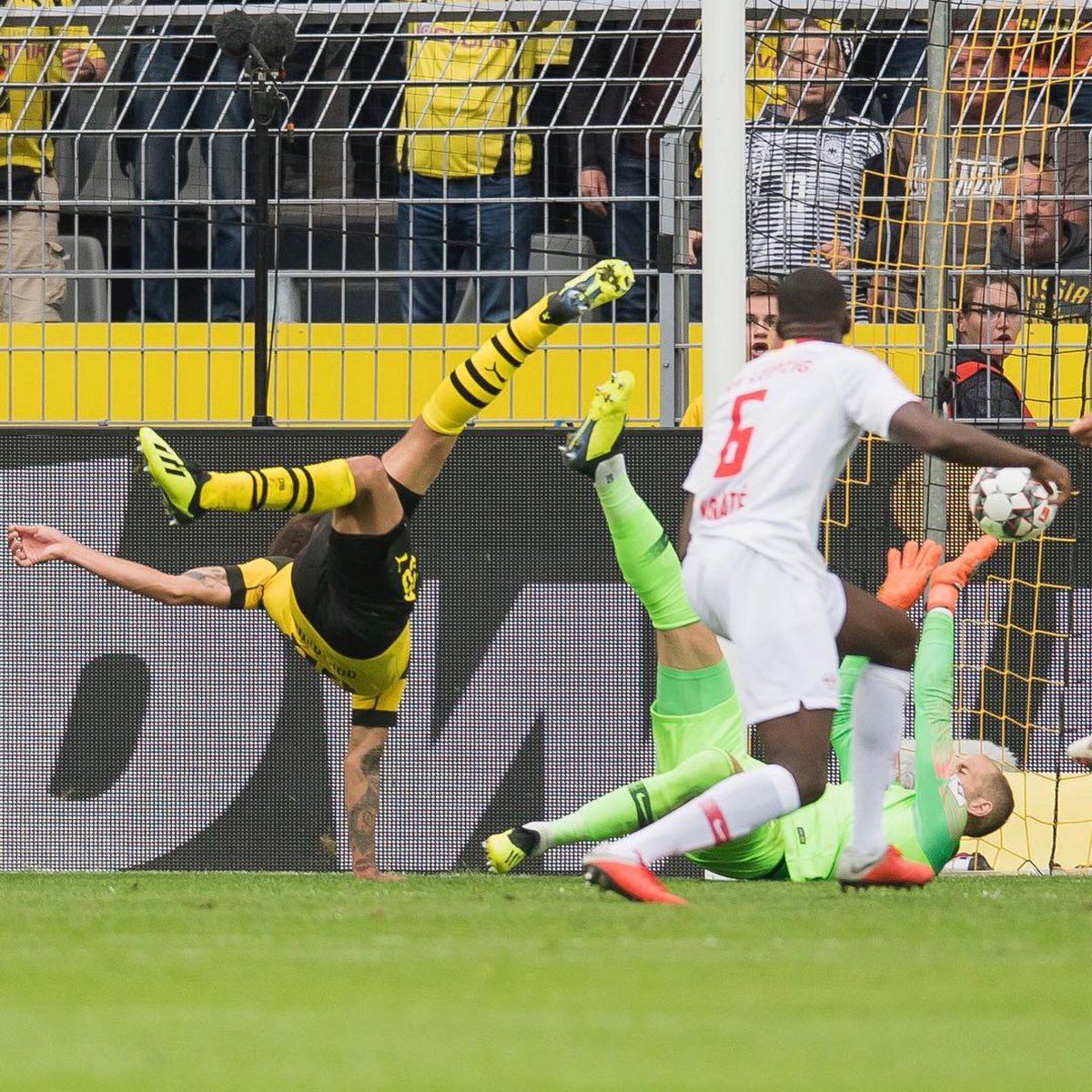 axelwitsel28's tweet photo. Good win to start the season 💪🏽 Grateful to score my first Bundesliga goal 🙏🏽👐🏽

Thank you to all the fans for your amazing support @BVB 🖤💛🐝

#BVB #BVBRBL #Bundesliga #AW28 https://t.co/6hDlnXdk5V